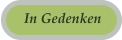 In Gedenken